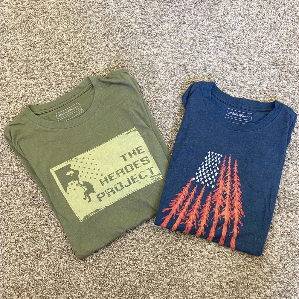 Eddie Bauer t shirt bundle